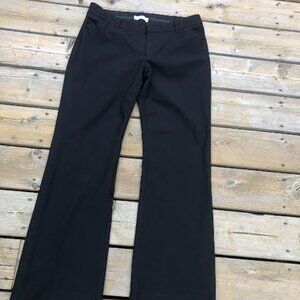 gap black dress pant
